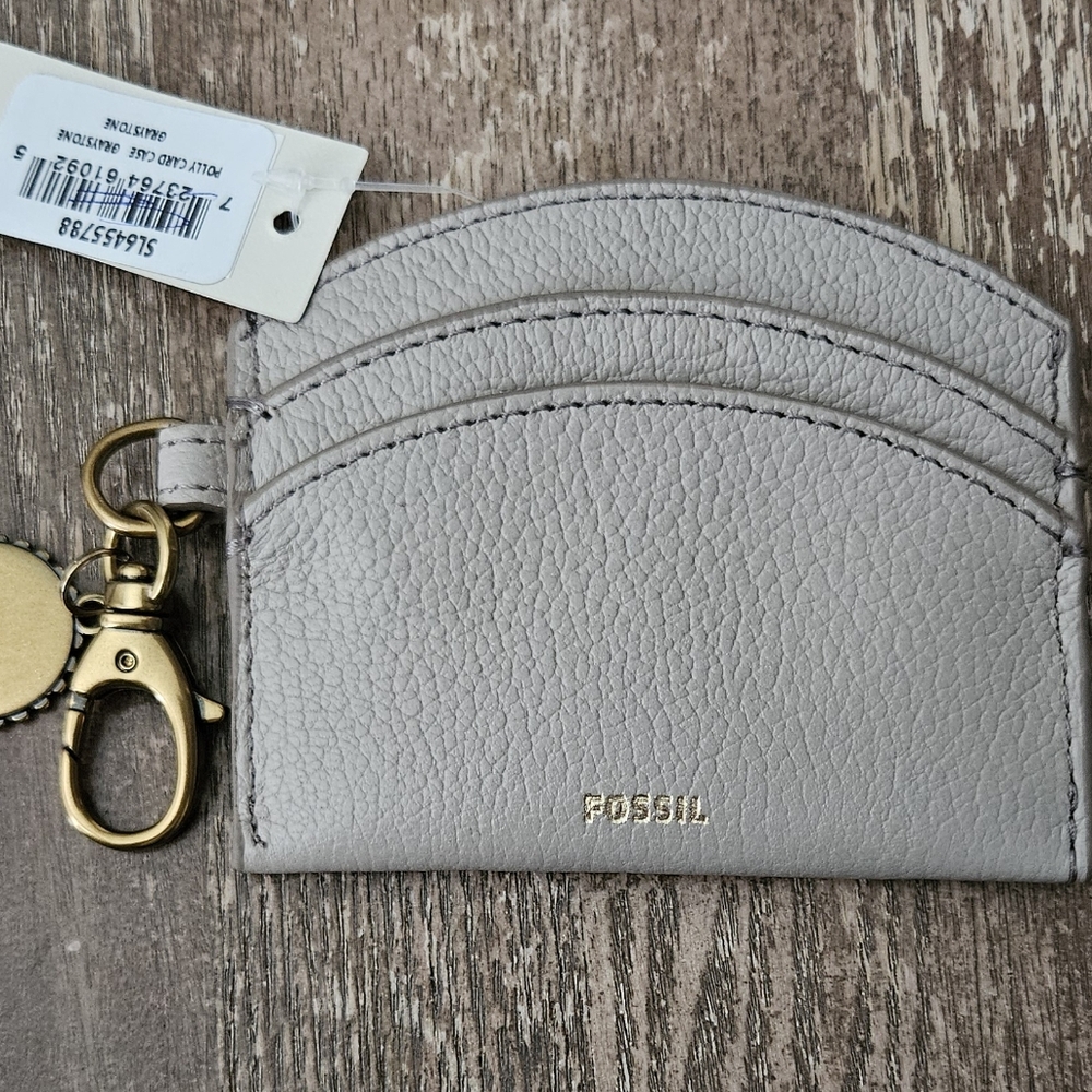 Nwt Fossil Card Holder